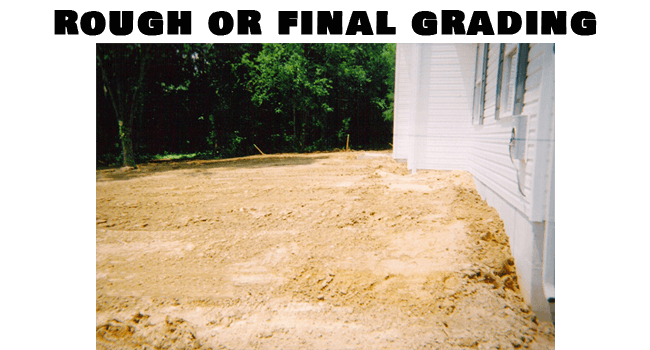 Grading Middle Tennessee