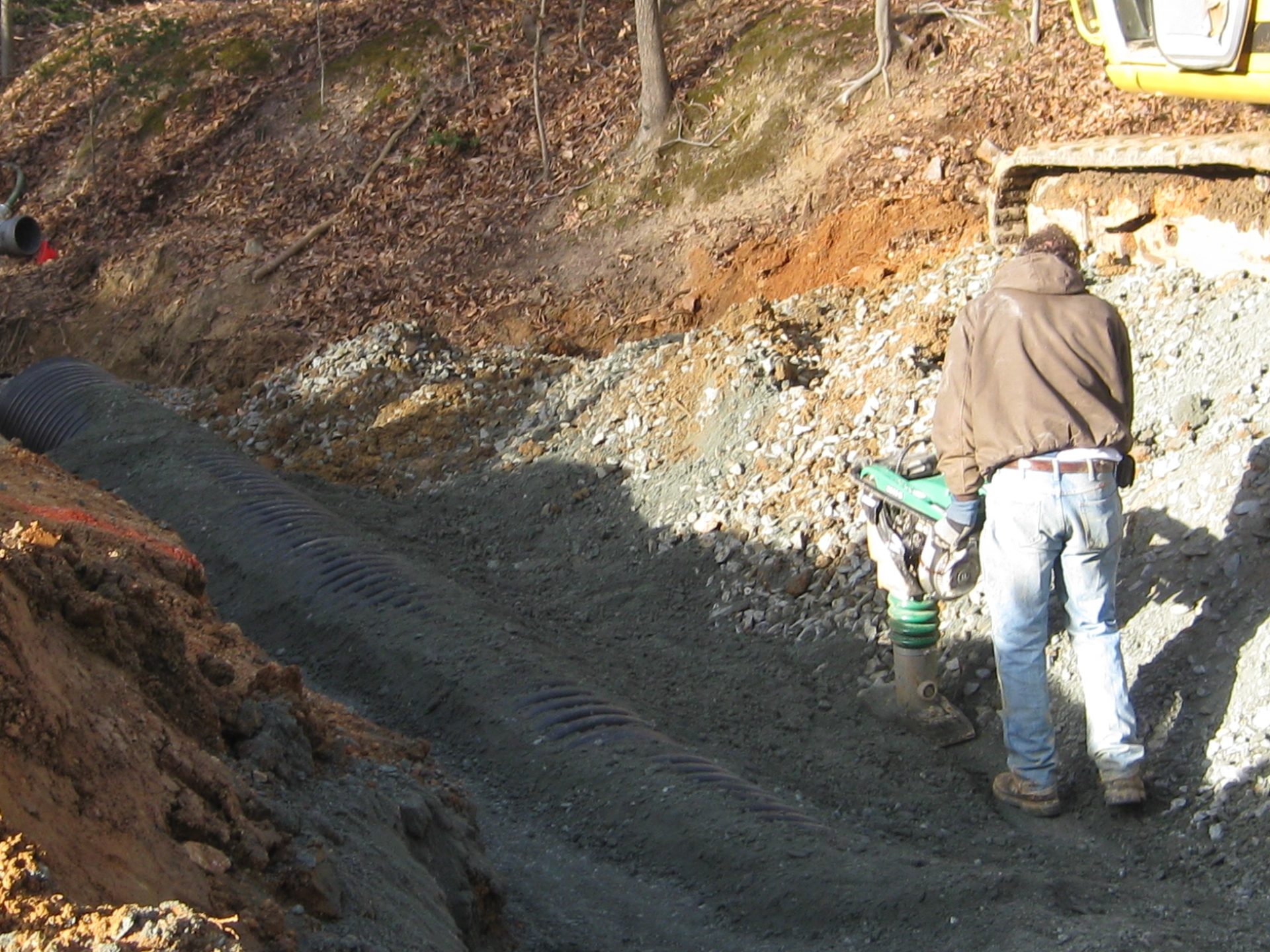 Assessing drainage and water movement across a rural Tennessee parcel