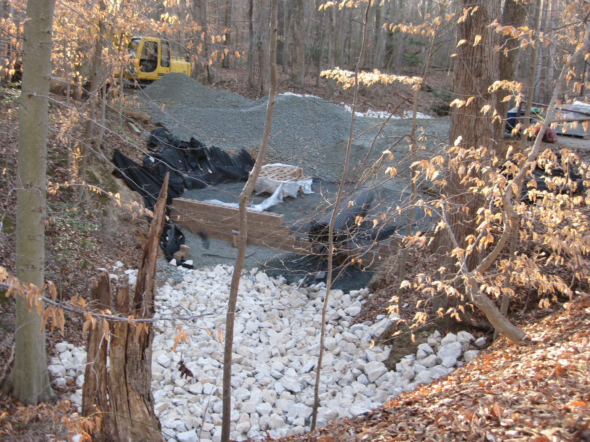 Site preparation and earthmoving in Middle Tennessee