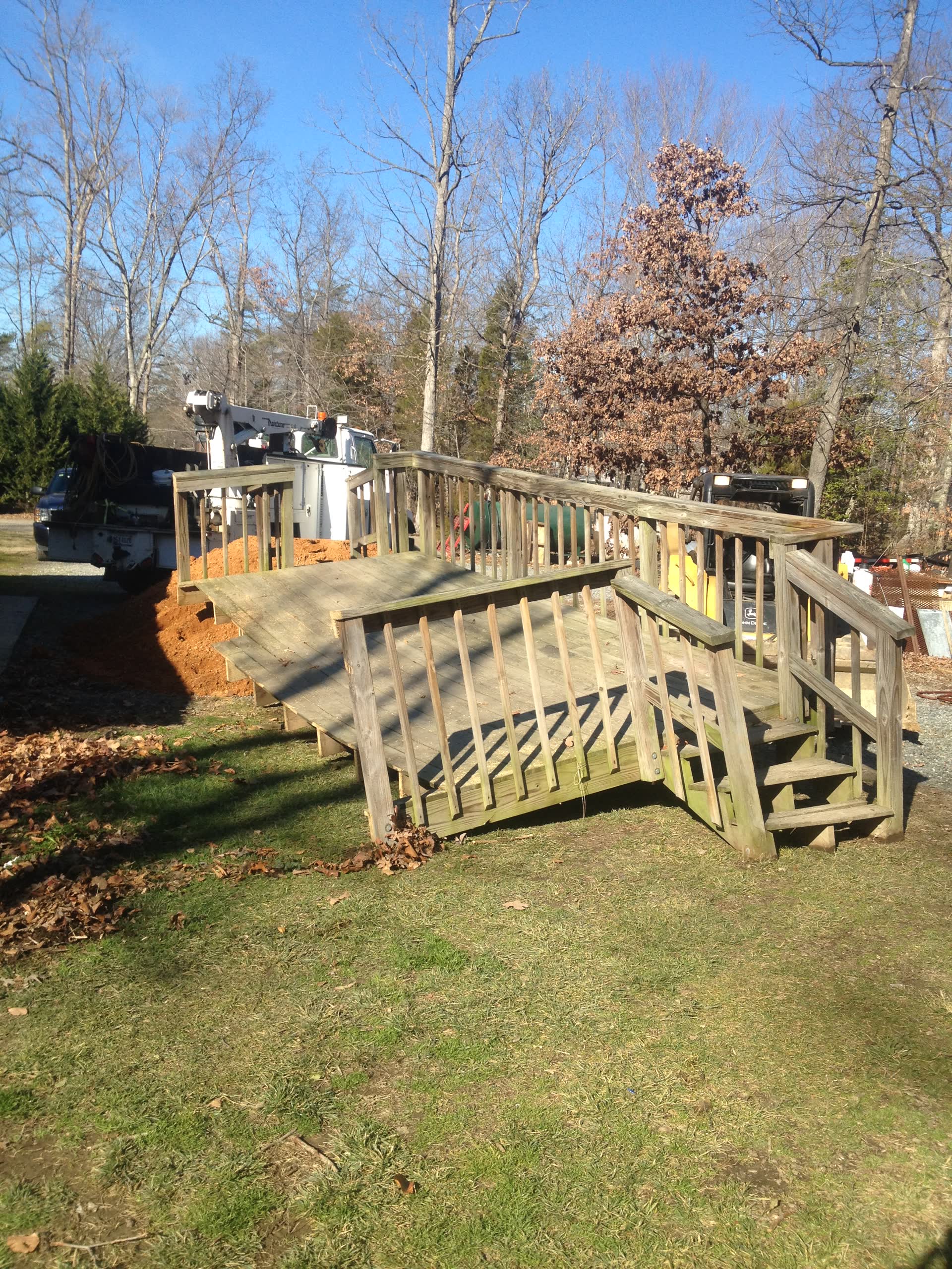 Rough grading and dirt work on a Middle Tennessee site